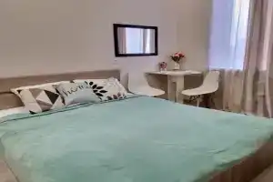 Квартира-студия рядом с КубГУ и недалеко от парка Краснодар, Краснодар