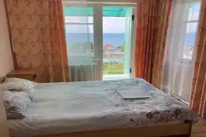 Семейный номер Двухкомнатный номер с видом на море, Лазаревское