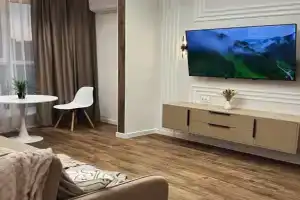 Панорамная евродвушка рядом с ТРЦ Акварель в новом ЖК