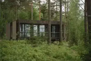 Дом XL4 с 2 спальнями на первой линии с видом на озеро, Ключевое
