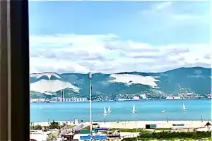 Квартира у моря, первая береговая пляж Кристалл, Новороссийск