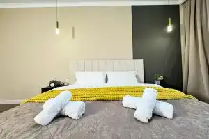 Евродвушкав ЖК Комфорт Сити с видом на горы, рядом с ТЦ MEGA, Алматы