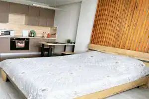 Уютная квартира-студия возле моря, Владивосток