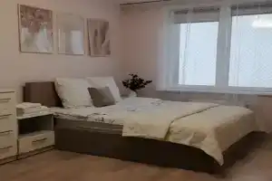 Двухкомнатная квартира для большой семьи, Новосибирск