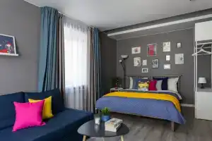 Апартаменты у парка на ул Гагарина, Коломна