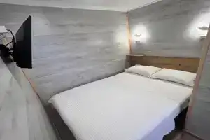 Двухместный номер с 1 кроватью двухместный с выходом на террасу, Ольгинка