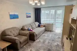 Солнечная квартира с раздельными комнатами, Петропавловск-Камчатский