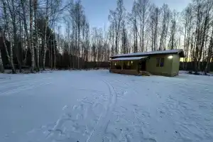 Уютный эко дом в лесу в 15 минутах езды от Ярославля