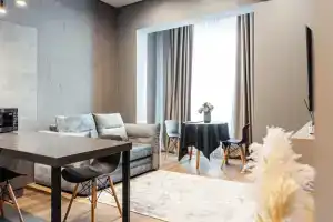 ЖК Комфорт Сити с видом на горы возле ТРЦ MEGA CENTER ALMATY, Алматы