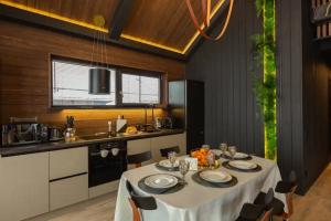 Дом Барнхаус Шоколад с сауной и фурако