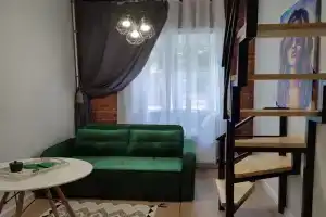 Квартира-студия в центре Санкт-Петербурга