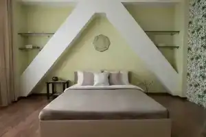 Светлая квартира в центре