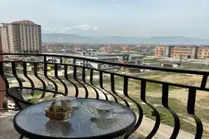 Уютная светлая квартира с балконом, Каспийск