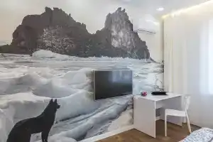 Апартамент люкс класса с панорамой на город, Иркутск
