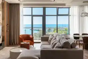Апартамент Luxury Dubai с двумя спальнями, Сочи