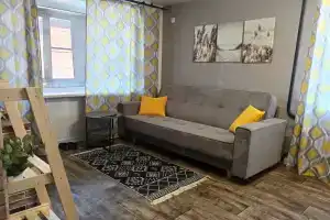 Чистая и уютная квартира в стиле лофт