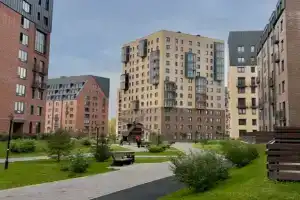 Квартира студия в ЖК Онега, Новосибирск
