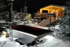 Дом для отпуска «Ясно на речке», Нов.Ропша