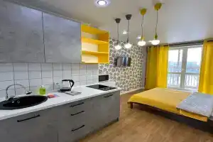 Светлая квартира с видом, Иркутск