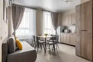 Семейный апартамент около метро Спартак, Москва