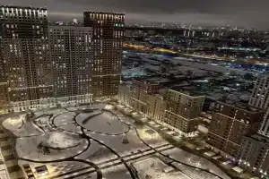 Видовая квартира на 36 этаже в ЖК Селигер Сити, Москва
