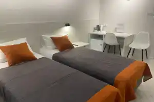 Двухместный номер с 2 отдельными кроватями улучшенный, Лабинск