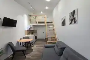 Уютная двухуровневая студия, Калининград