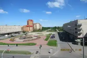 Квартира в центре с видом на Фонтан