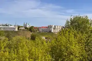 Luxvue семейные апартаменты с панорамным видом, Гродно