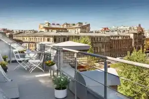 Апартаменты «Мансарда с террасой в центре Санкт-Петербурга»