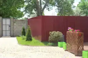 Квартира в частном доме