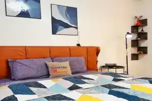 Стильная студия в новом доме