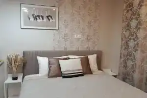 Уютная квартира-студия в ЖК Марсель, Новосибирск