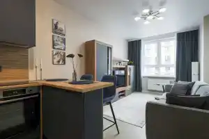 Бизнес апартаменты в центре
