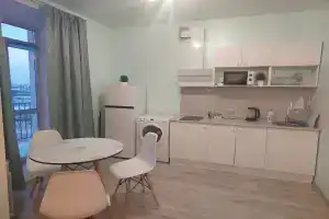 Уютная студия в тихом районе