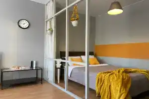 Уютная просторная студия, Гатчина