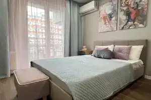 Студия с балконом, Кудепста