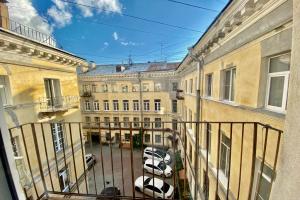 Уютная квартира 2 комнаты Family с балконом, Санкт-Петербург
