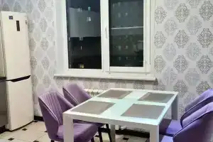 Удобная просторная двушка рядом с метро Кузьминки, Москва