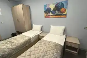 Двухместный номер с 2 отдельными кроватями Номер 3 категории двухместный