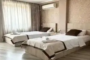 Двухместный номер с 2 отдельными кроватями стандарт с видом на город, Тбилиси