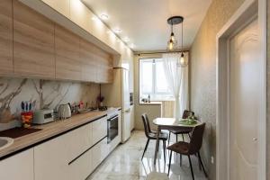 Уютная квартира с кондиционером и тёплым полом, Калининград