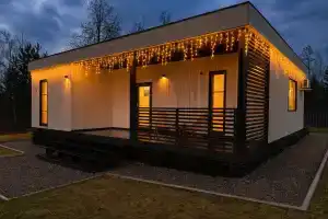 Уютный дом для отдыха на границе с лесом, Сосново