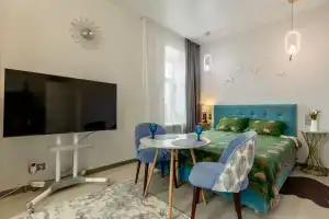 Атмосферная стильная квартира в самом центре