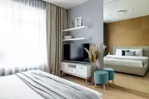 Апартаменты трёхкомнатные фэмили, для 6 гостей, Москва