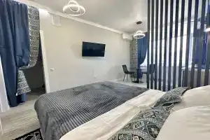 Студия в 1 минуте до моря