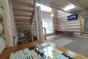 Тургоякская Изба Восток рядом с Горнолыжным центром, Тургояк