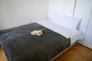 Светлая квартира студия в центре Сестрорецка