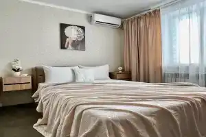 Стильная новая студия с повышенным комфортом и белоснежным бельем, Волгодонск