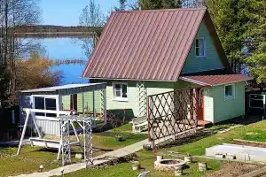 Ecohouse Dzen - отдых на озере, Кириллов